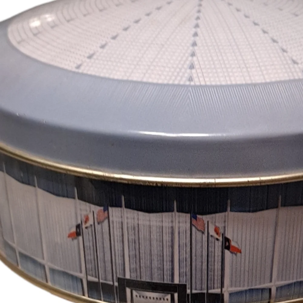 1999 Final Game Replica Astrodome Commemorative Tin Houston Astros 10/3/… - Picture 14 of 14